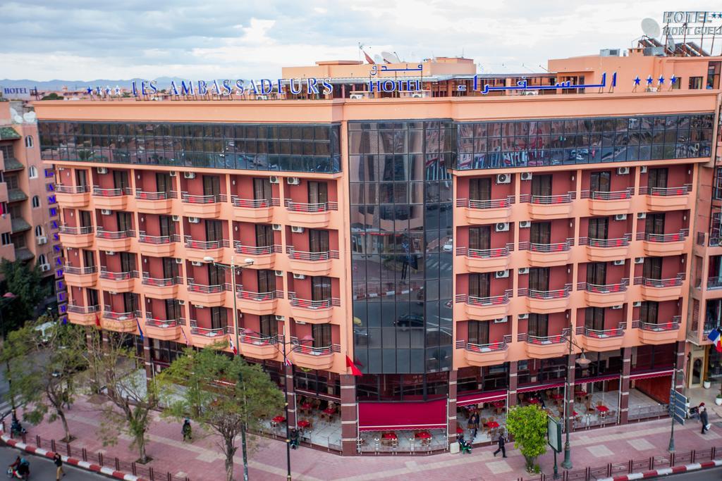 Appart Hotel Les Ambassadeurs Marrakesh Exterior photo